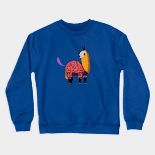 whimsical animal Crewneck Sweatshirt